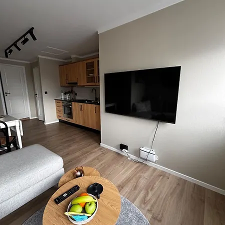 Appartement Pen Og Moderne Sentrumsleilighet *