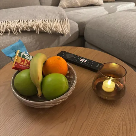 Appartement Pen Og Moderne Sentrumsleilighet *